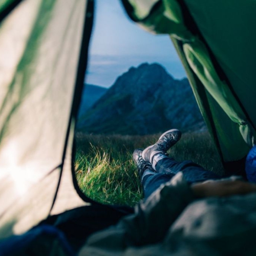 Bali's Camping Trip
