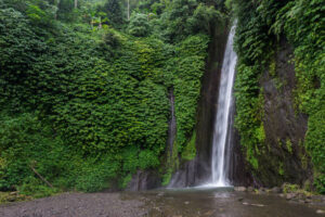 Munduk Waterfall on Bali Island in Indonesia