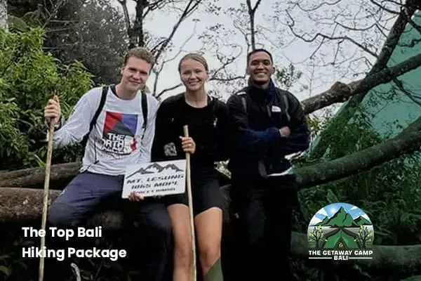 bali hiking package