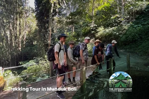 trekking tour in munduk bali