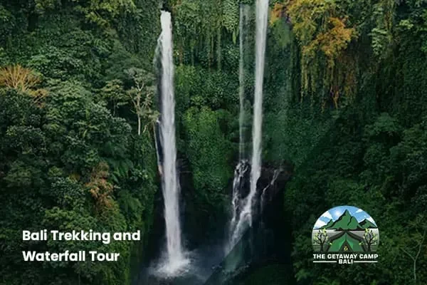 Bali trekking and waterfall tour