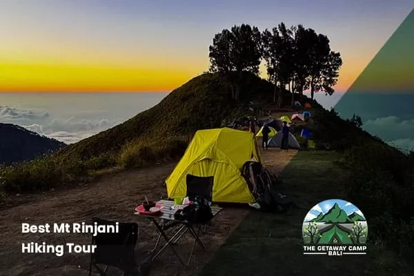 Mt Rinjani Hiking Tour